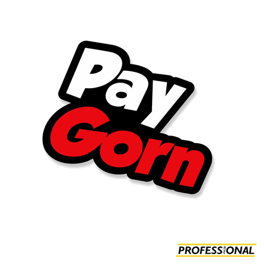 Pay Gorn - Dyslexia Sticker