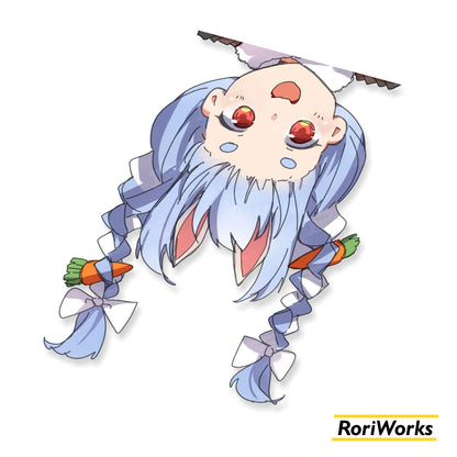 Pekora - Peeking Sticker