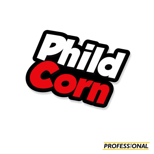 Phild Corn - Dyslexia Sticker
