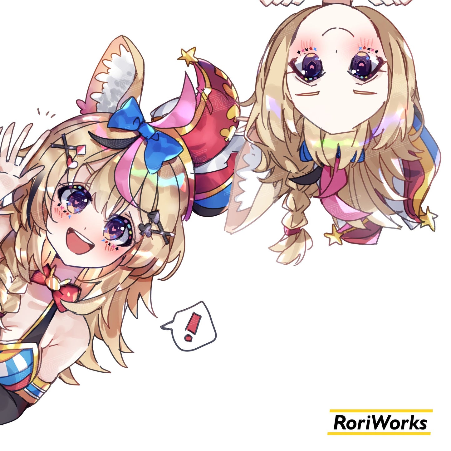 Polka - Peeking Sticker
