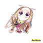 Polka - Peeking Sticker