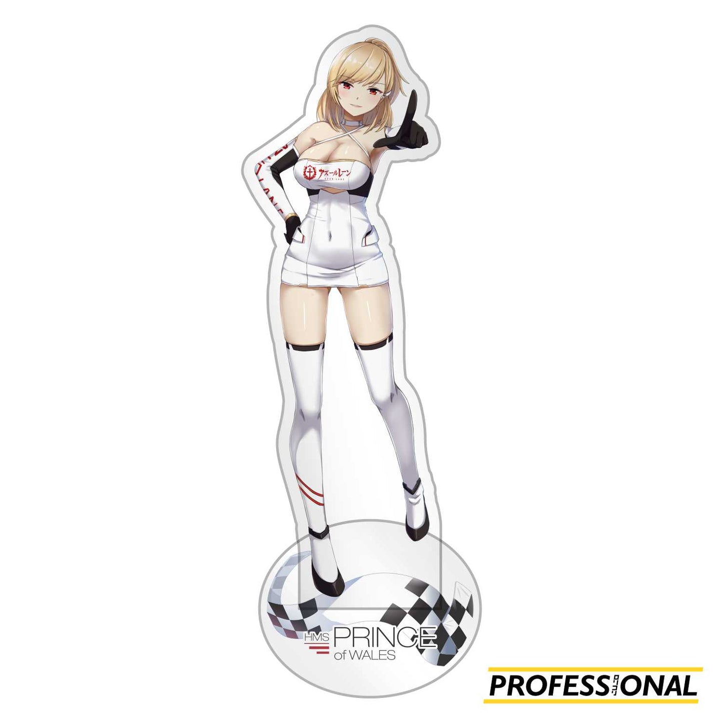 Prince of Wales (Race Queen Ver.) - Acrylic Standee