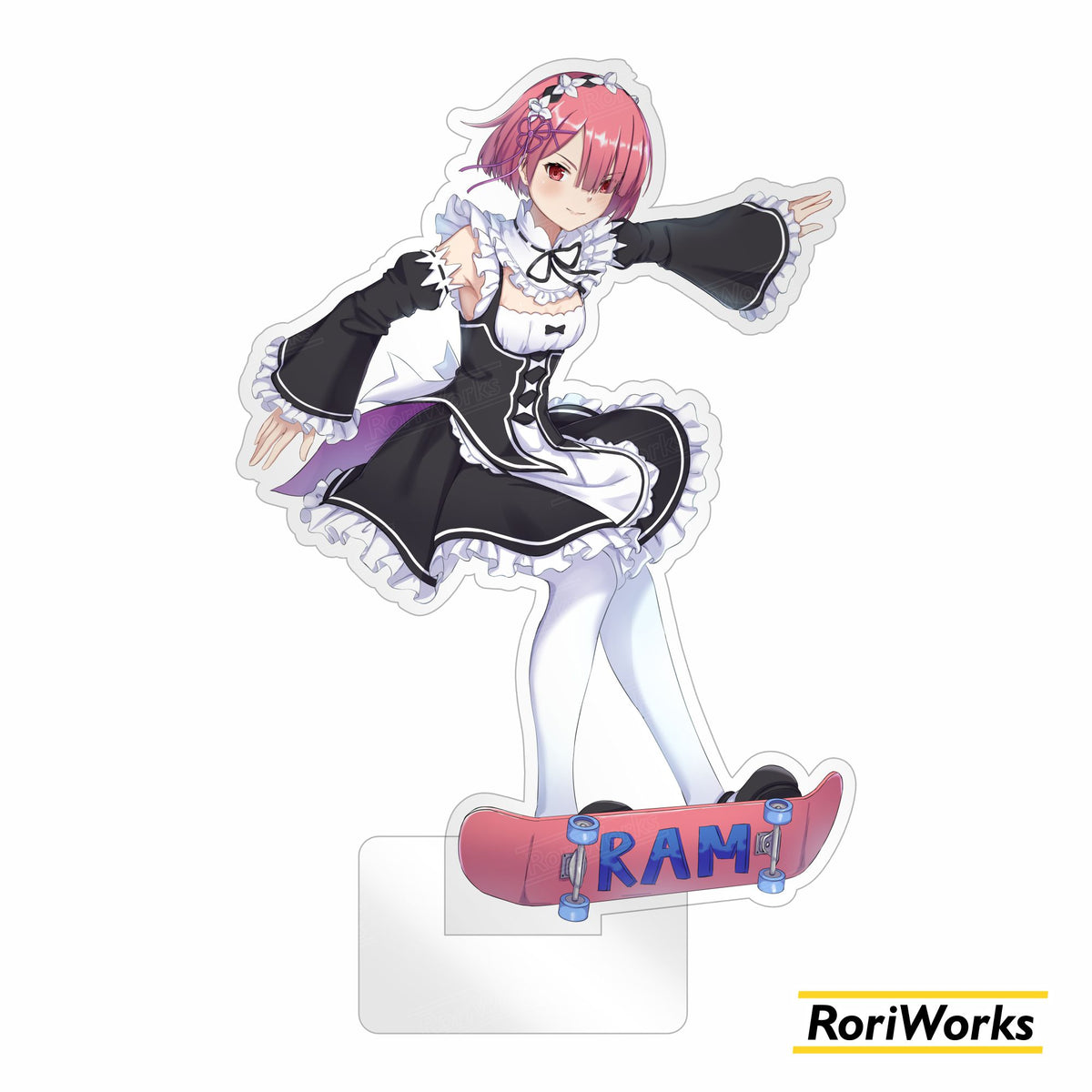 Ram (Skater) - Acrylic Standee