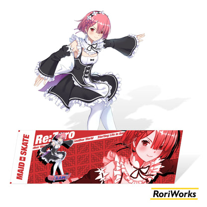 Ram (Skater) - Sticker