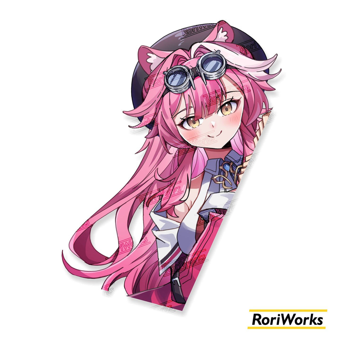 Raora - Peeking Sticker