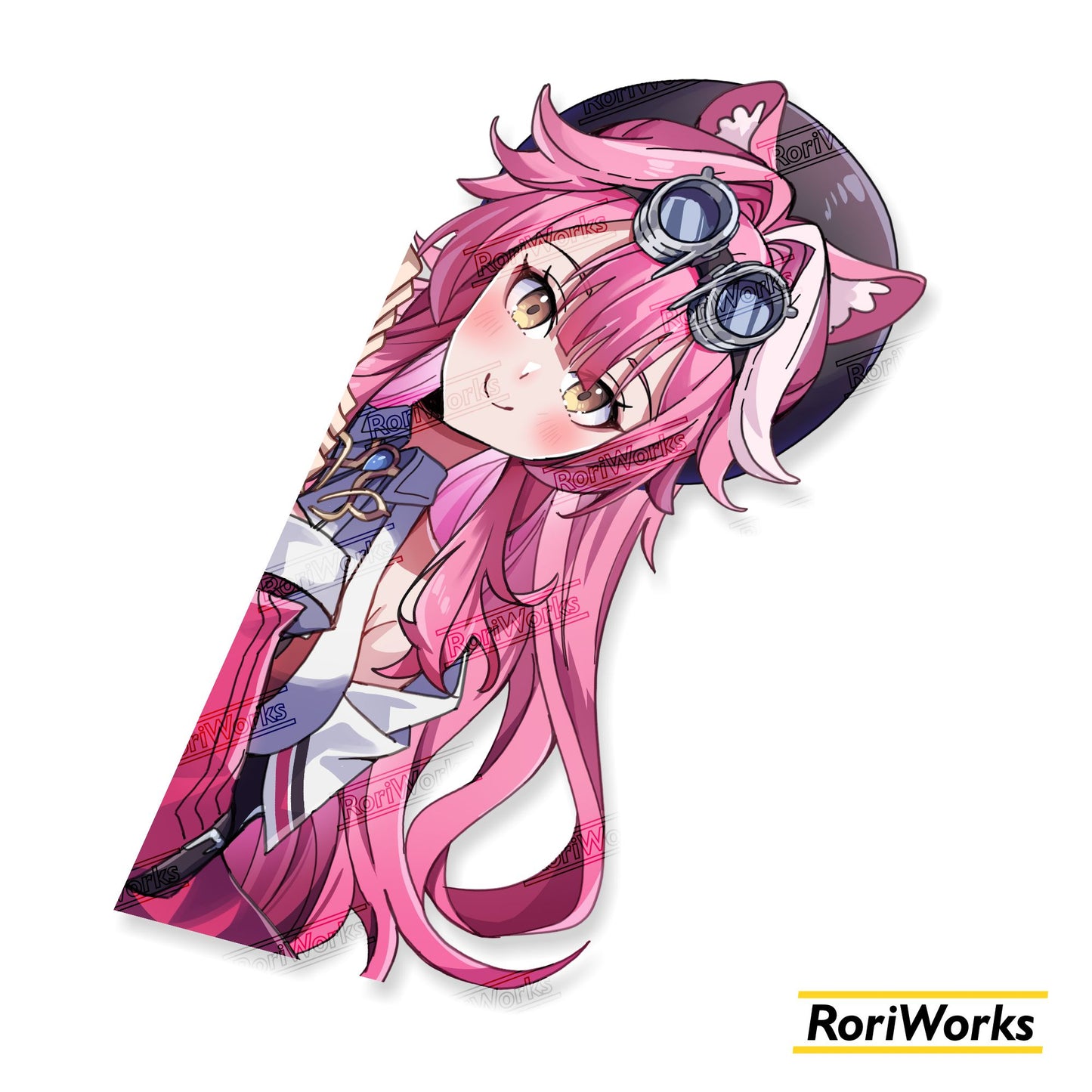Raora - Peeking Sticker