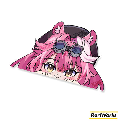 Raora - Peeking Sticker