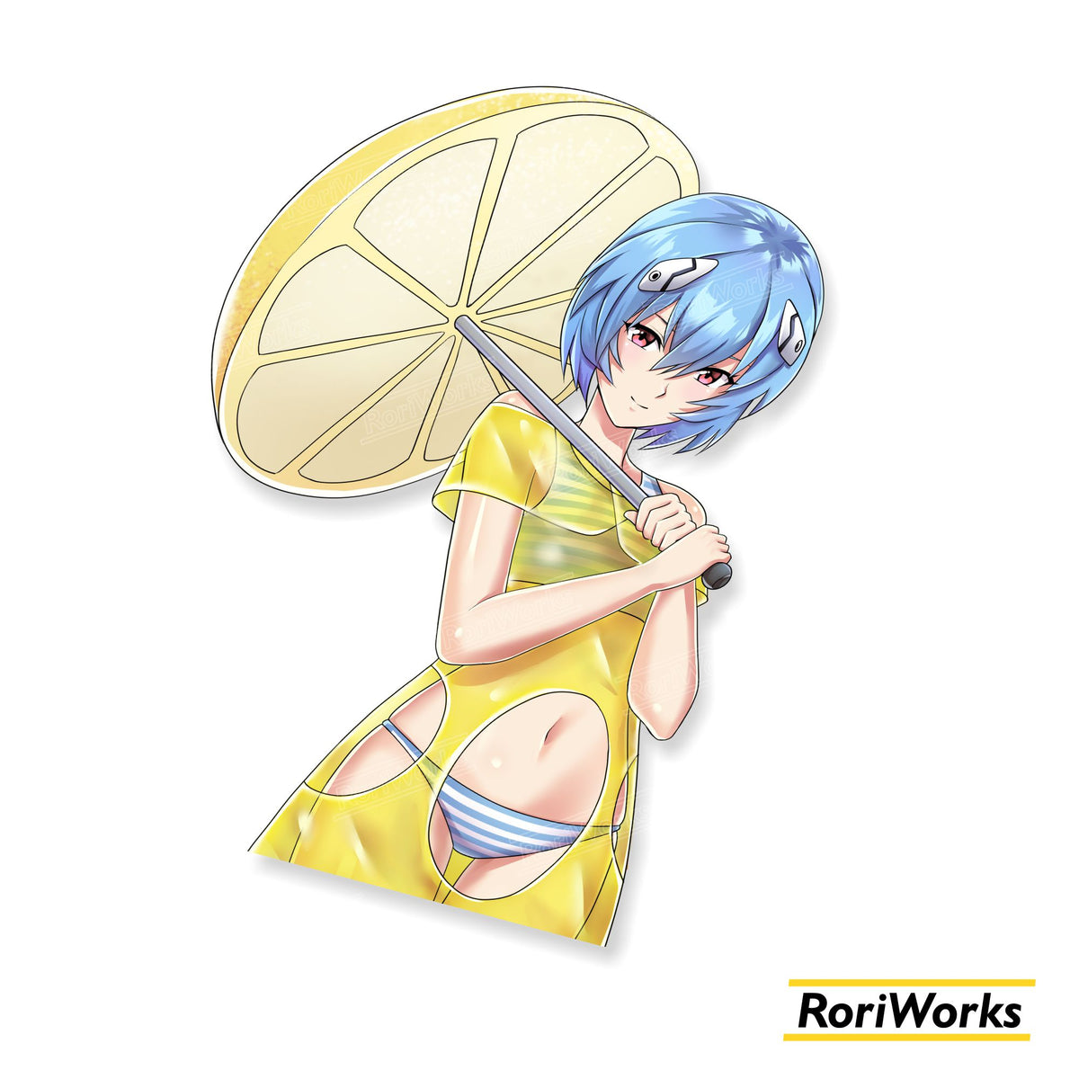 Rei (Fruit Punch) - Sticker