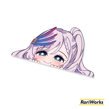 Reine - Peeking Sticker