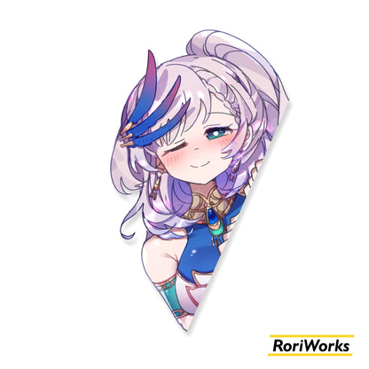 Reine - Peeking Sticker