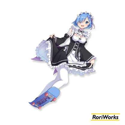 Rem (Skater) - Sticker
