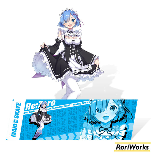 Rem (Skater) - Sticker