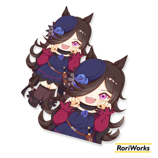 Rice Shower (Chibi) - Sticker