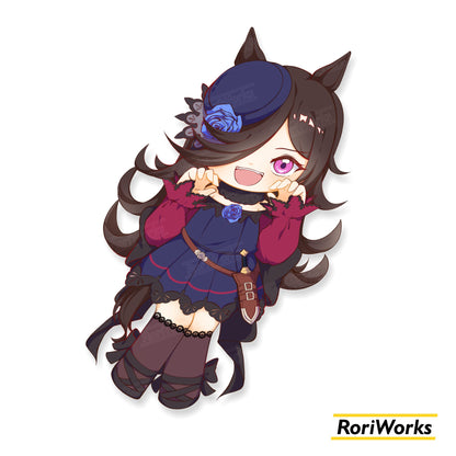 Rice Shower (Chibi) - Sticker