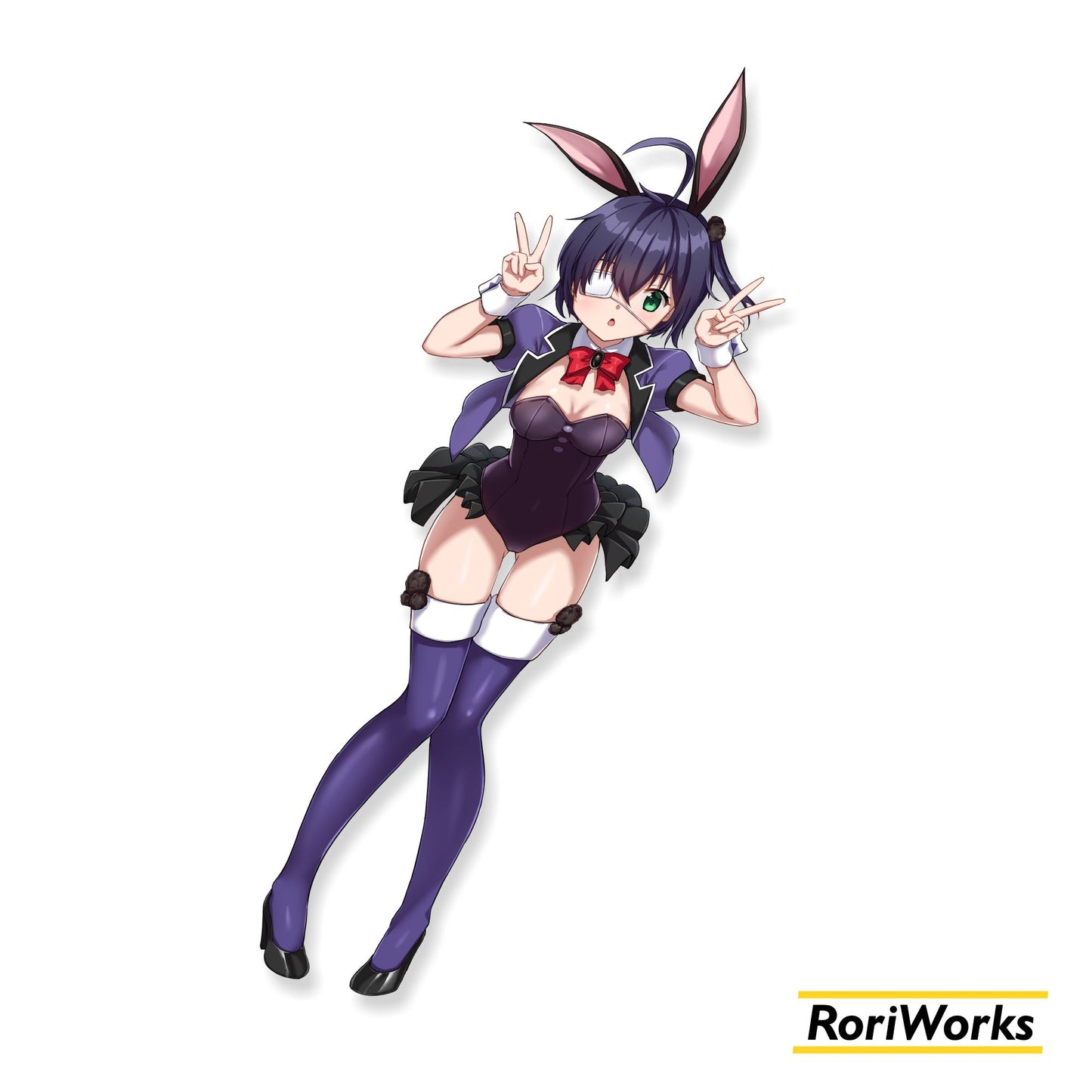 Rikka (Bunny Girl) - Sticker