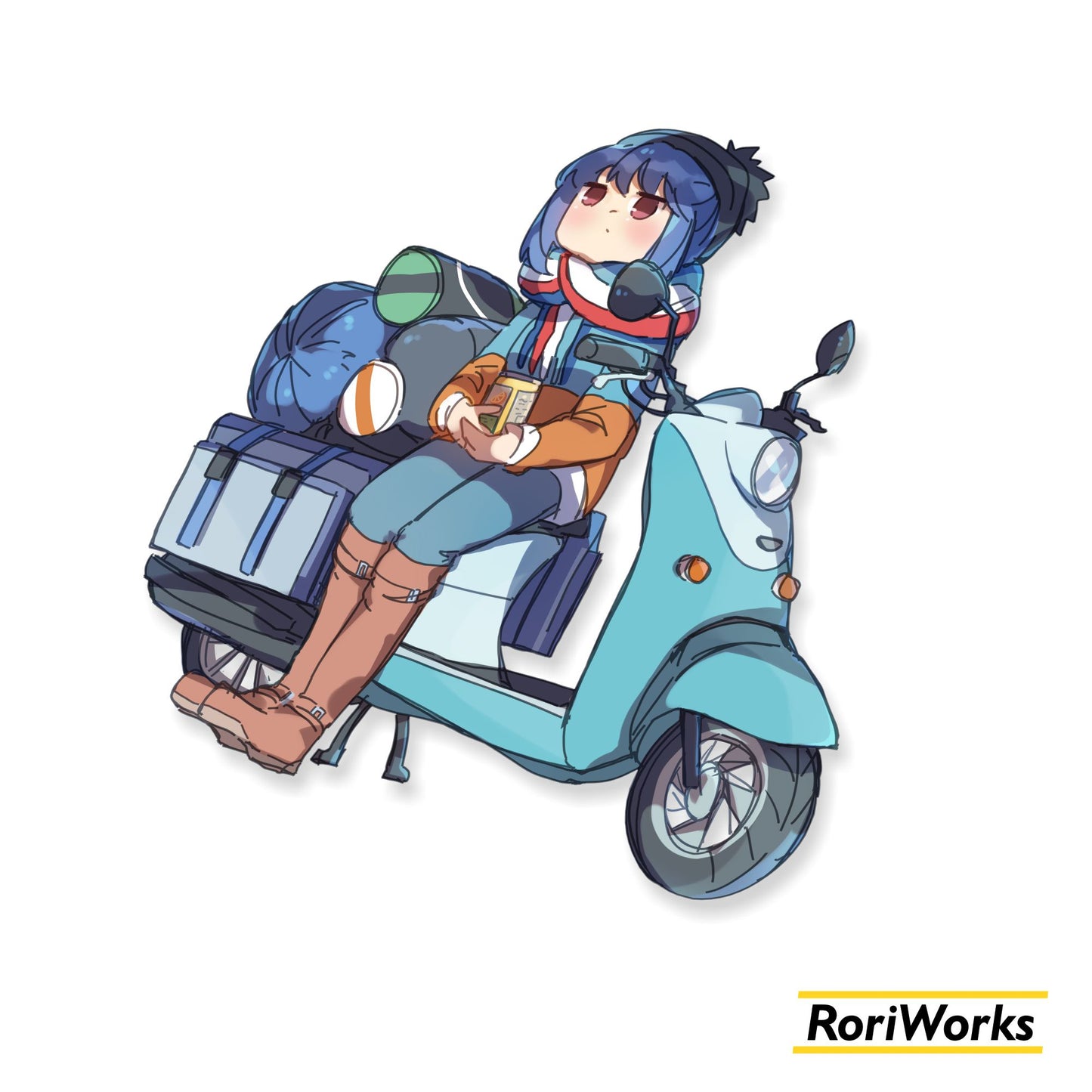 Rin Shima - Sticker