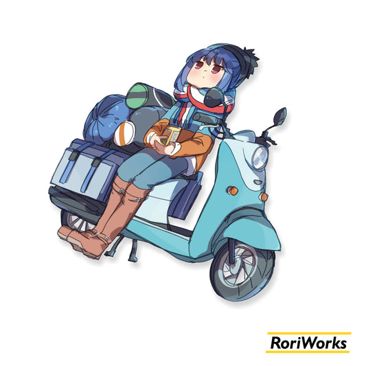 Rin Shima - Sticker