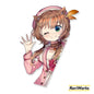 Risu - Peeking Sticker