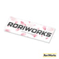 Sakura Signature - Slap Sticker
