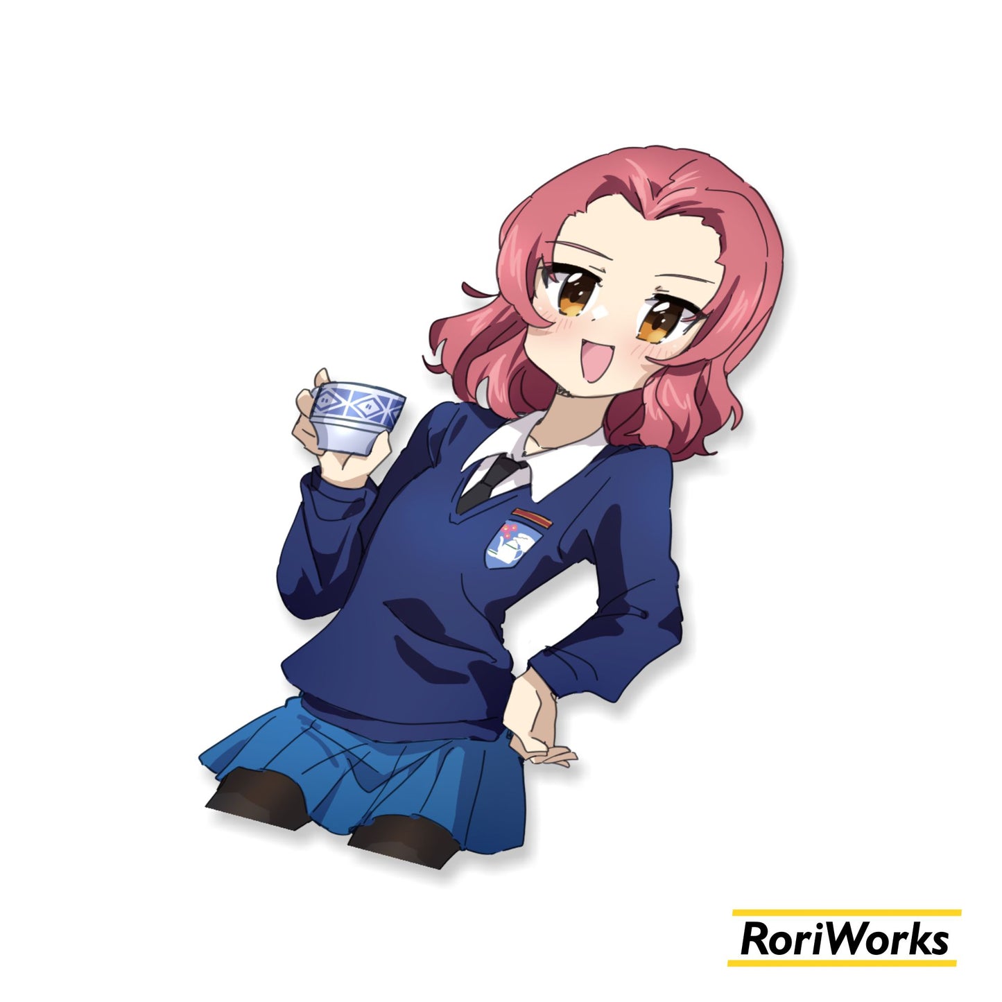 Girls und Panzer | St Gloriana Girls - Sticker