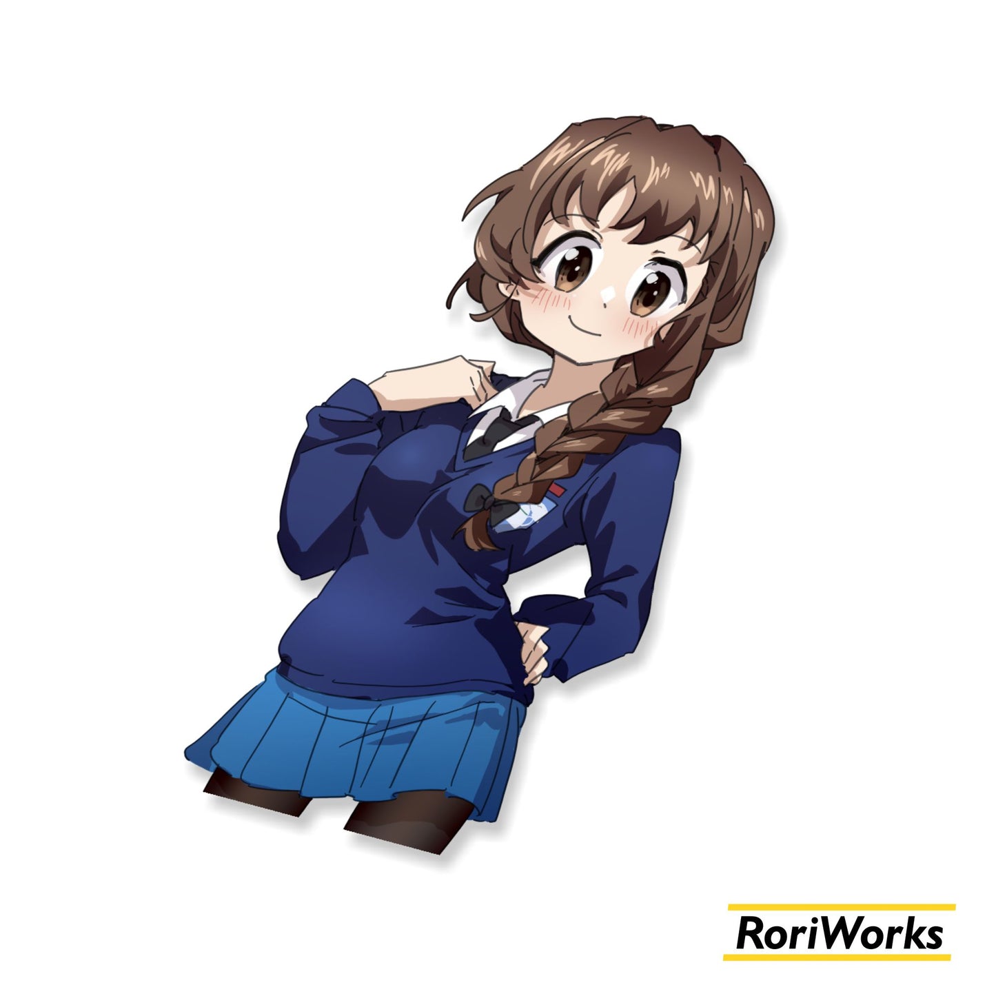 Girls und Panzer | St Gloriana Girls - Sticker