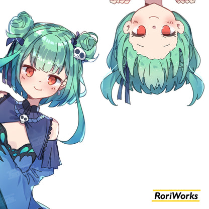 Rushia - Peeking Sticker