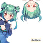Rushia - Peeking Sticker
