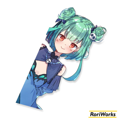 Rushia - Peeking Sticker
