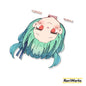 Rushia - Peeking Sticker