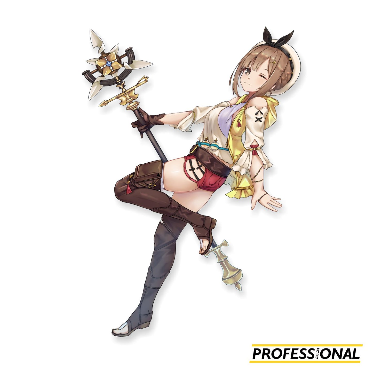 Ryza - Sticker