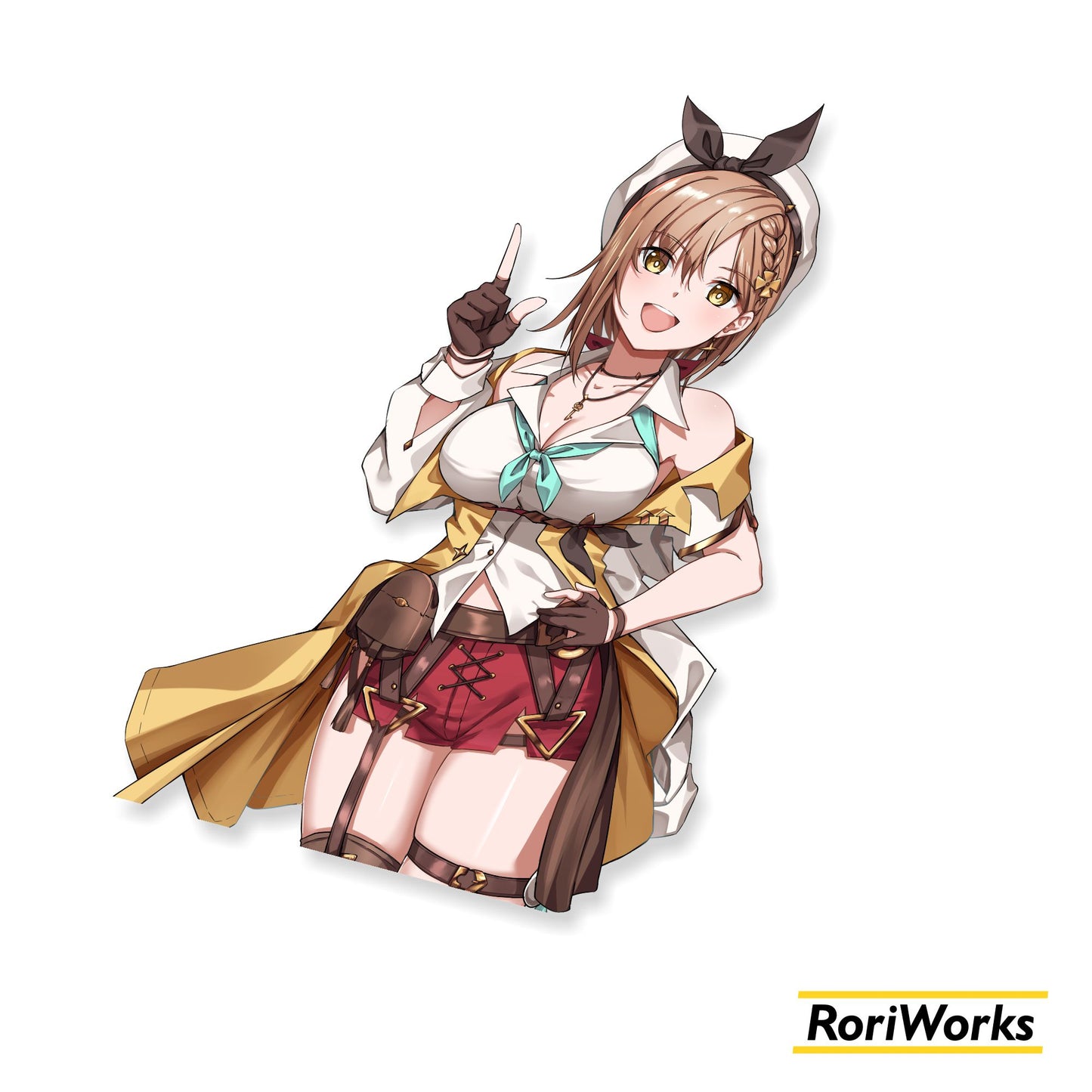 Ryza (Azur Lane) - Sticker