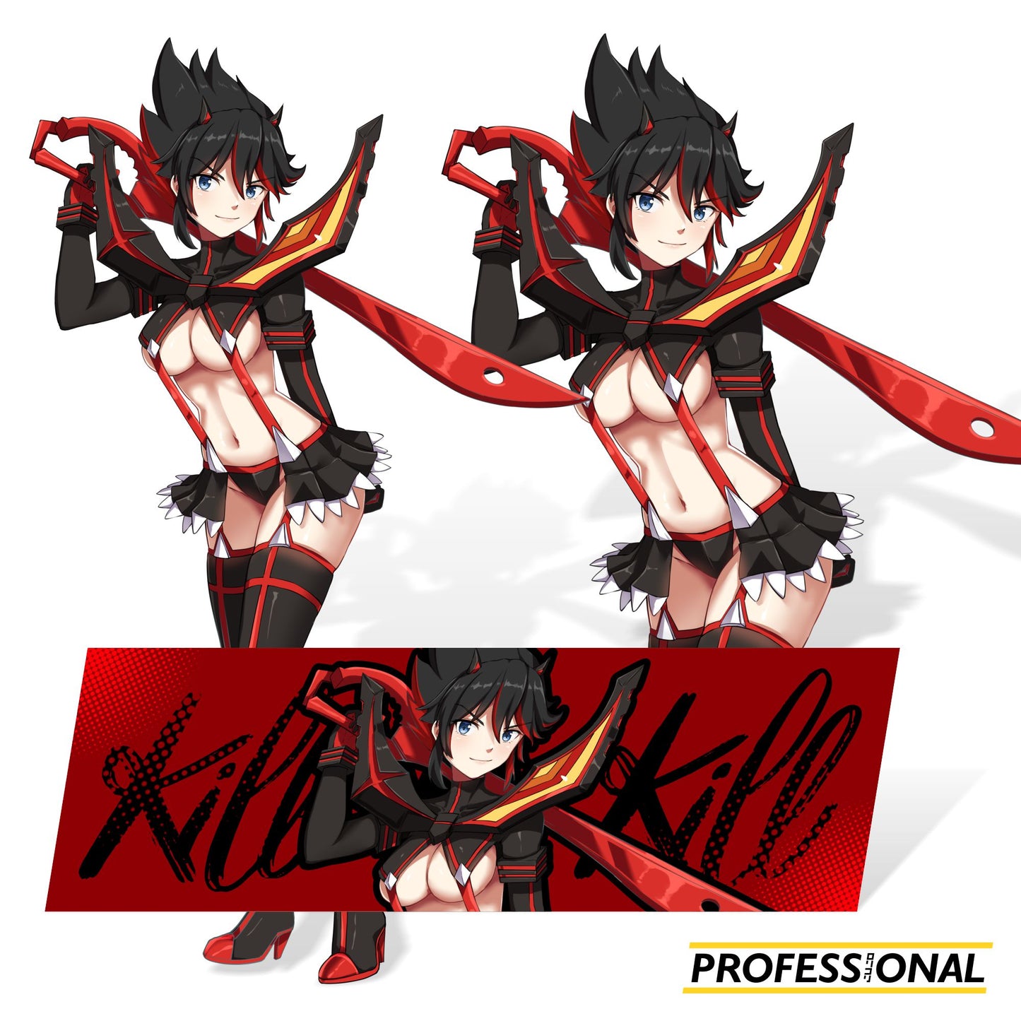 Ryuko - Sticker