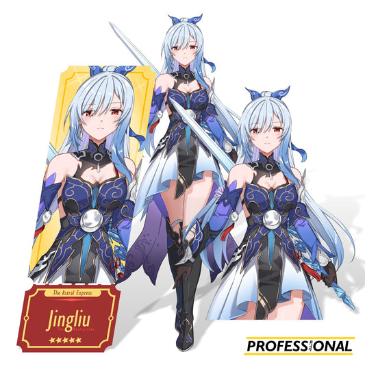 Jingliu - Sticker