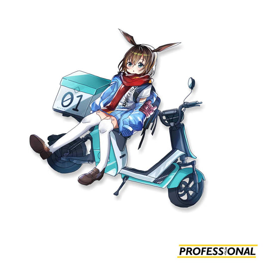 Amiya - Sticker
