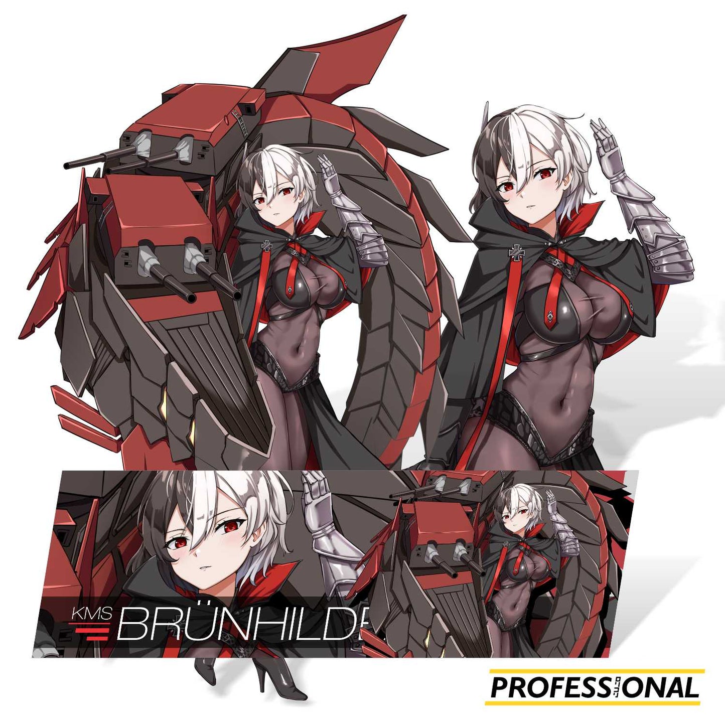 Brünhilde | Brunhilde - Sticker