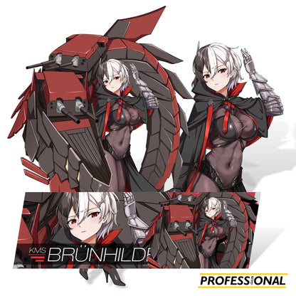 Brünhilde | Brunhilde - Sticker