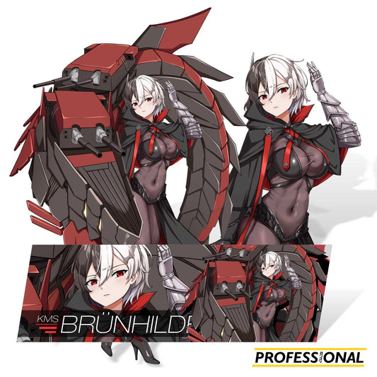 Brünhilde | Brunhilde - Sticker
