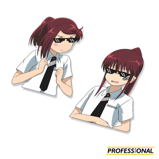 Ako Riko Dope - Sticker