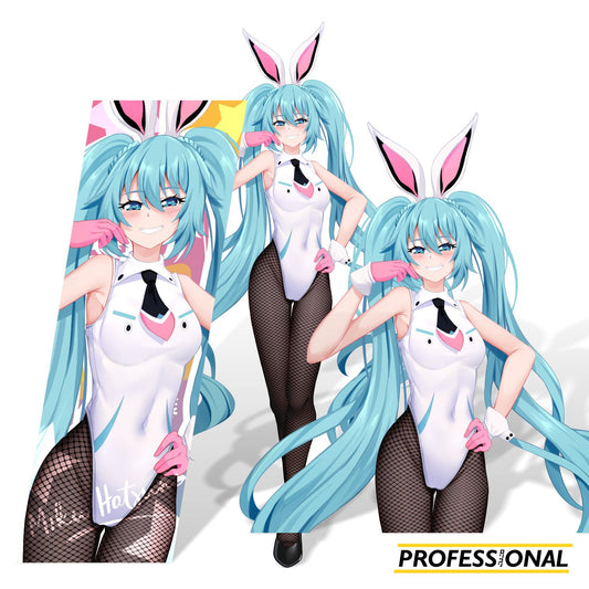 Miku Hatsune Bunny - Sticker