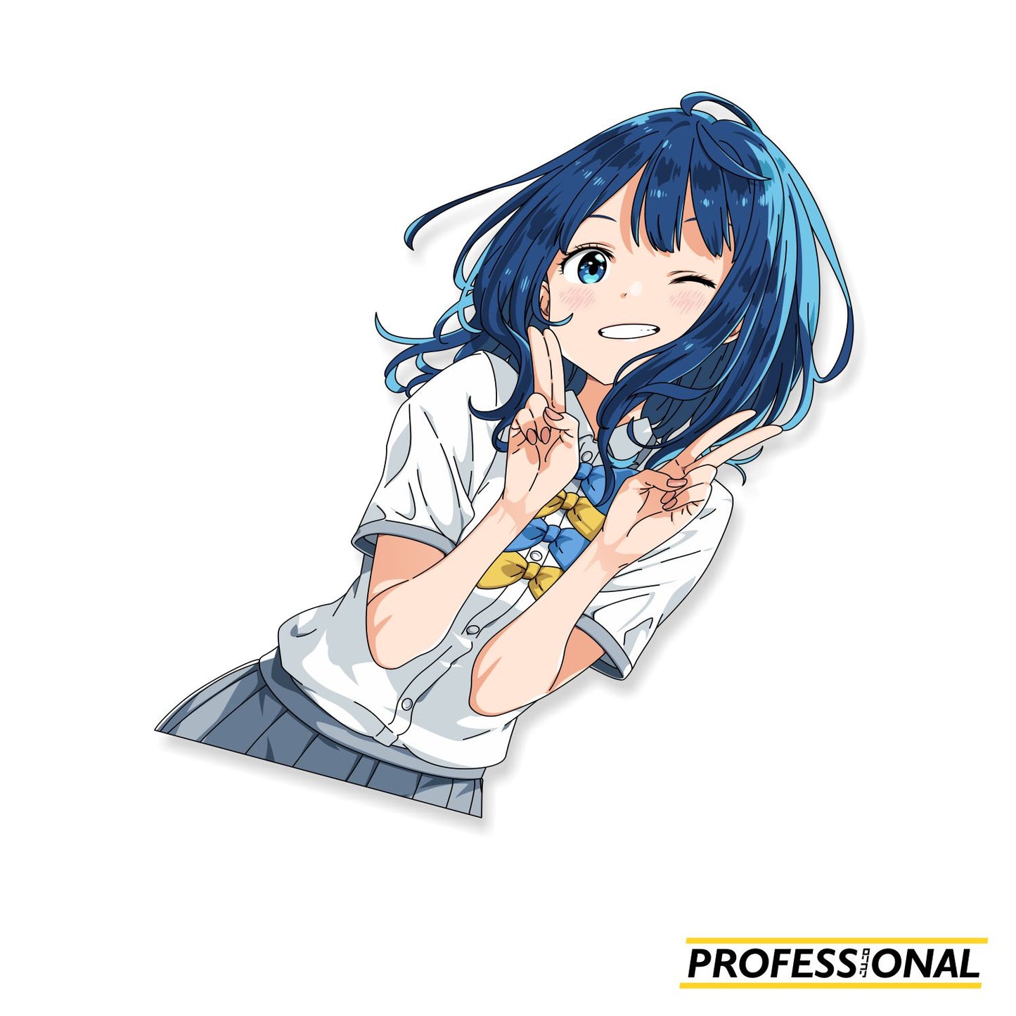 Anna Peace - Sticker