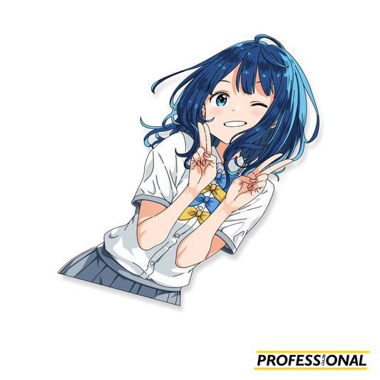 Anna Peace - Sticker