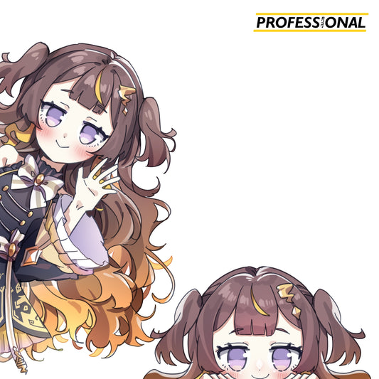 Anya Melfissa - Peeking Sticker
