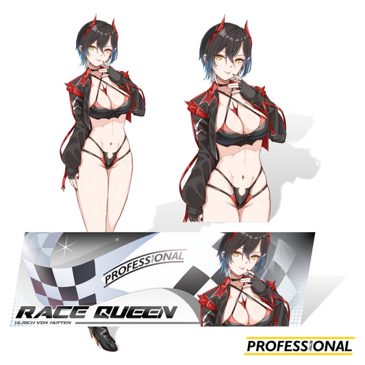 Ulrich von Hutten (Race Queen Ver.) - Sticker