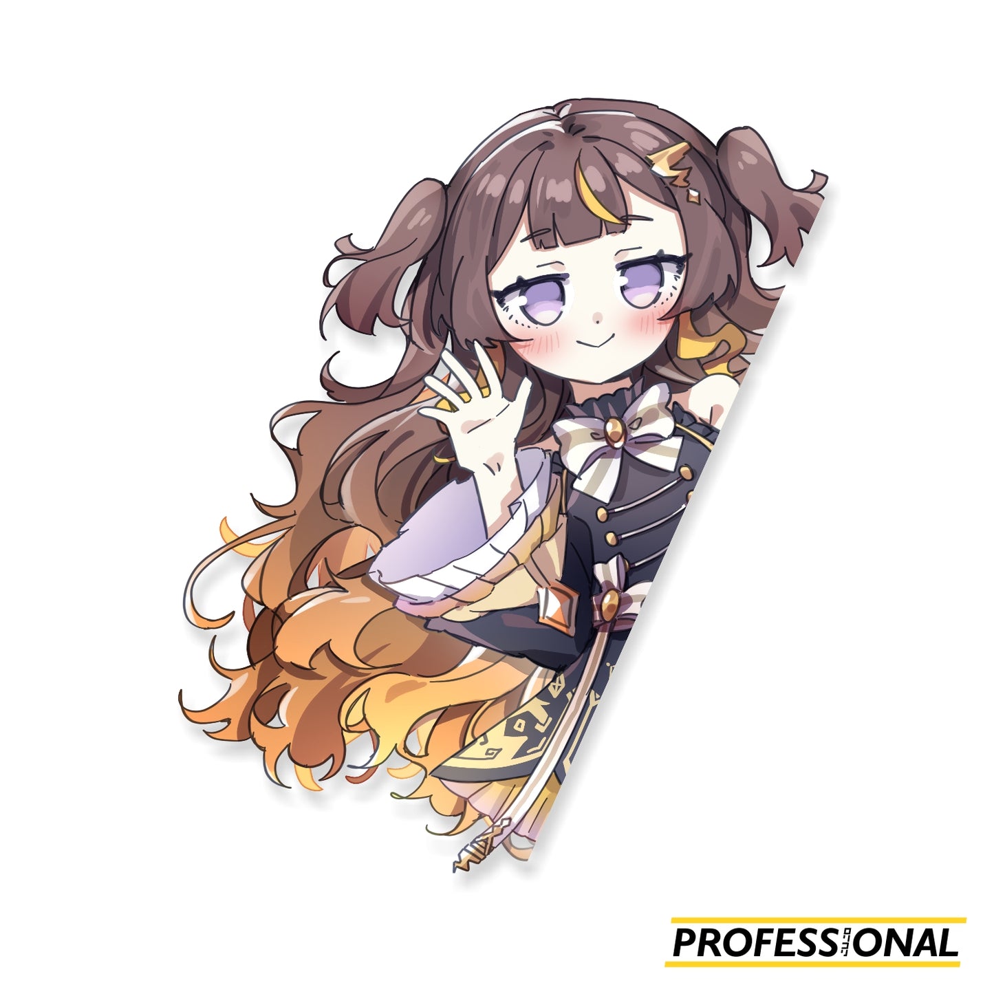 Anya Melfissa - Peeking Sticker
