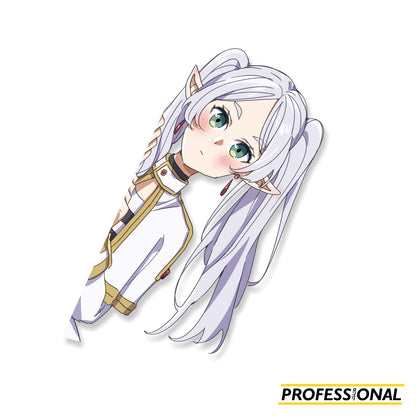 Frieren - Peeking Sticker