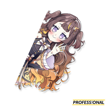 Anya Melfissa - Peeking Sticker