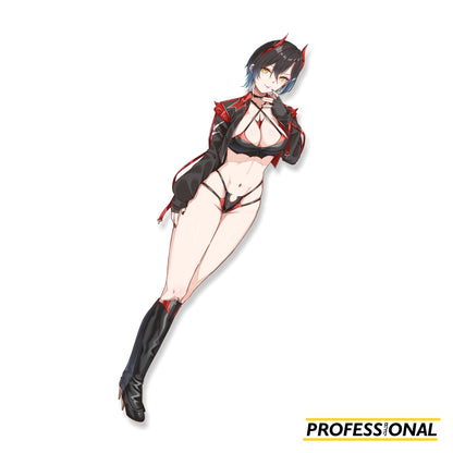 Ulrich von Hutten (Race Queen Ver.) - Sticker