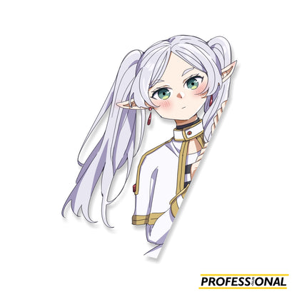 Frieren - Peeking Sticker
