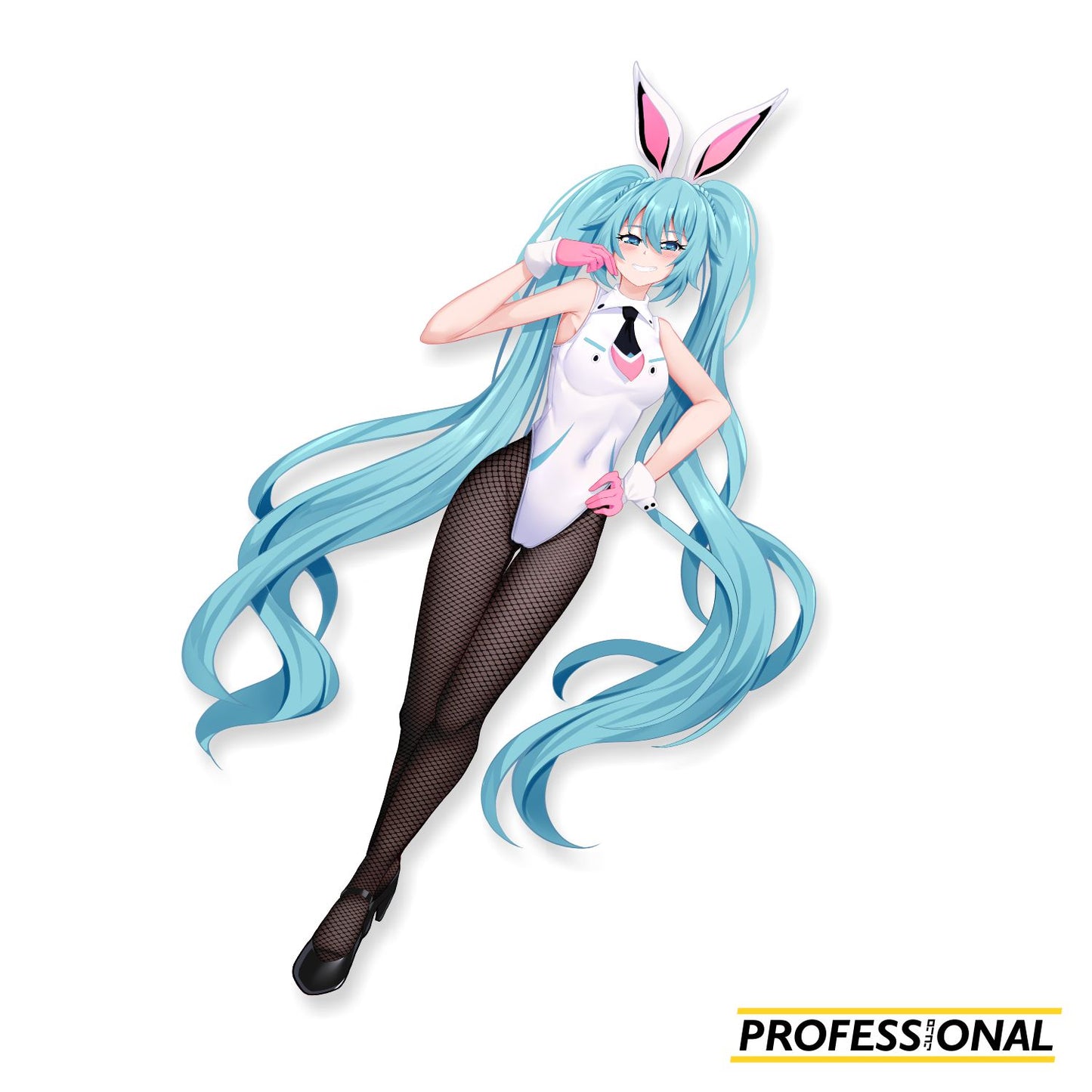 Miku Hatsune Bunny - Sticker