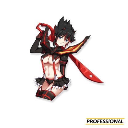 Ryuko - Sticker